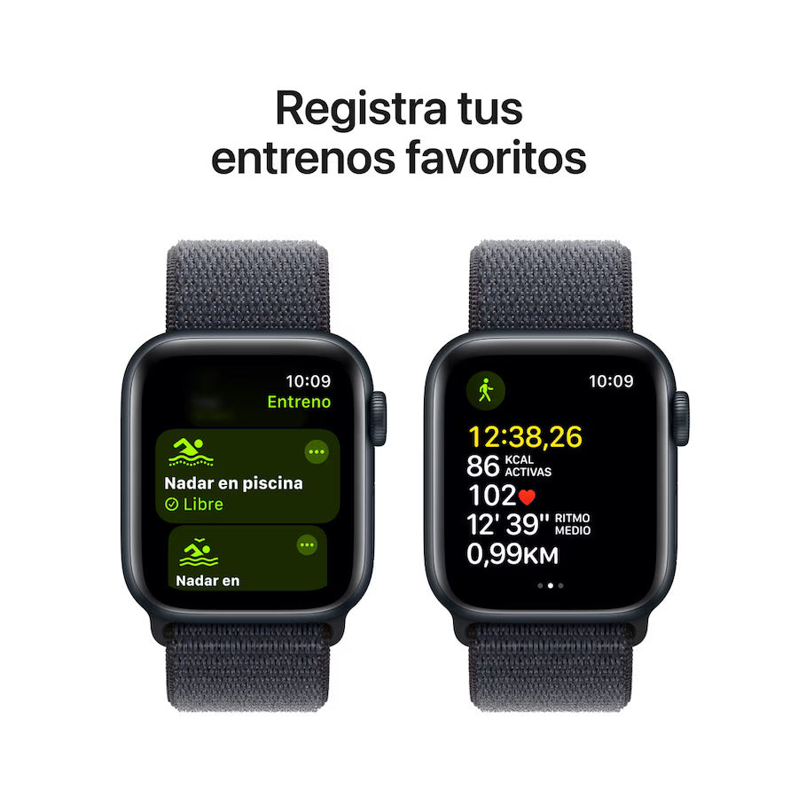 Apple Watch SE 2.ª Generación - Correa Loop Deportiva - Azul Medianoche