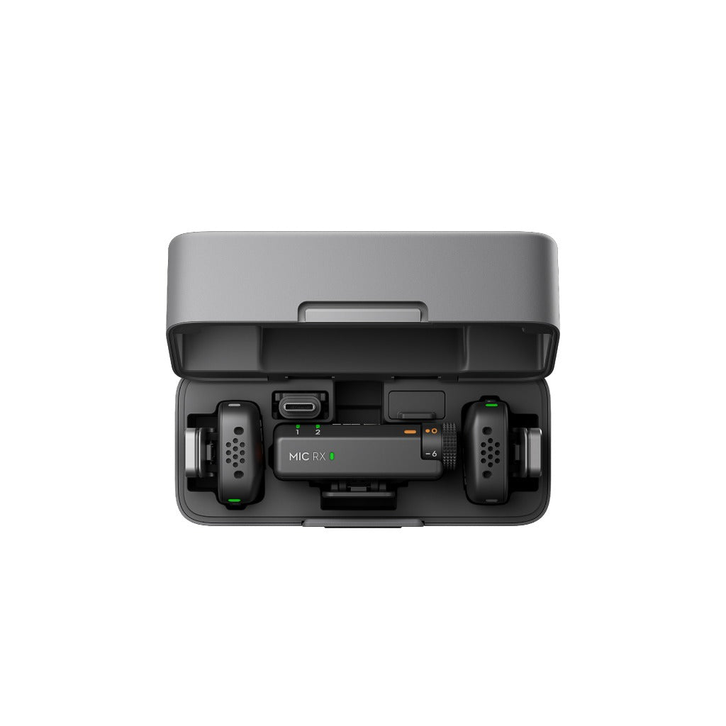 DJI Mic Mini 2 TX + 1 RX + Charging Case