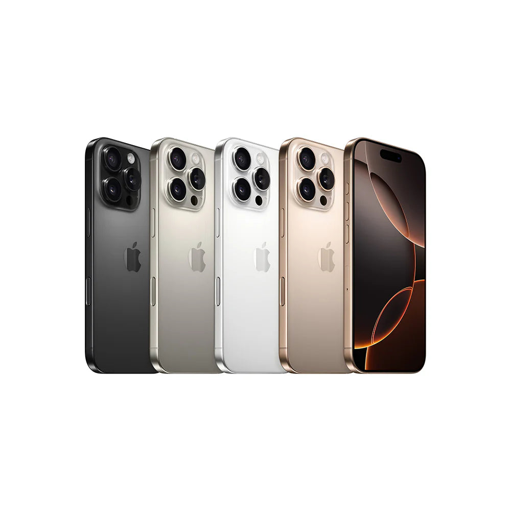 iPhone 16 Pro - Titanio Blanco