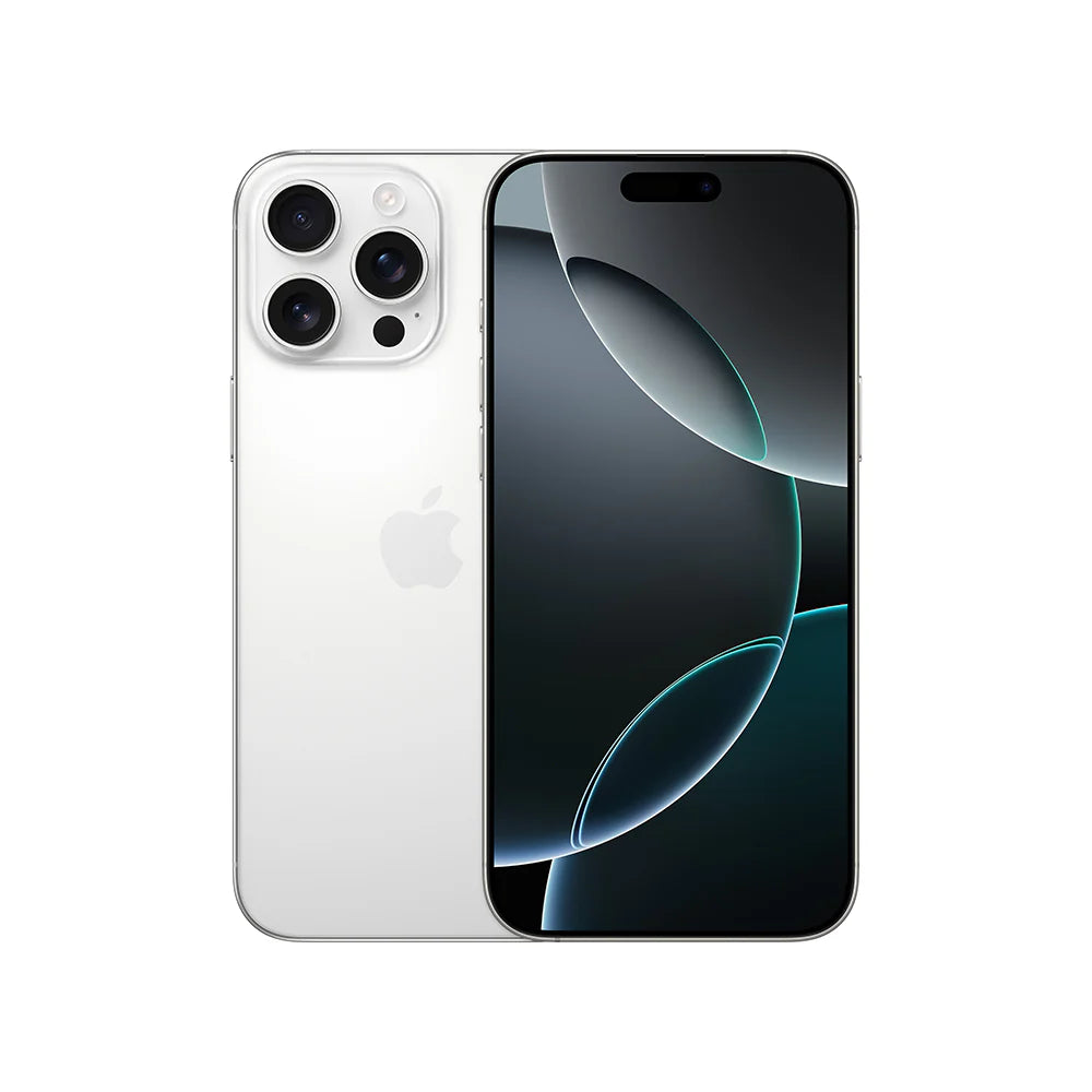 iPhone 16 Pro Max - Titanio Blanco