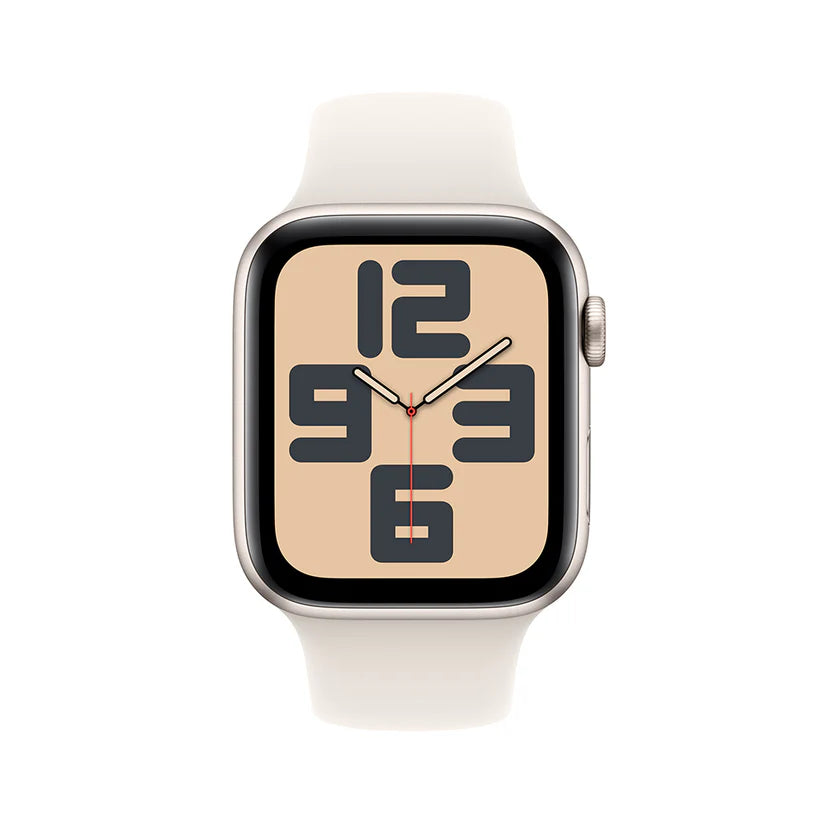 Apple Watch SE 2.ª Generación - Correa Deportiva - Blanco Estrella