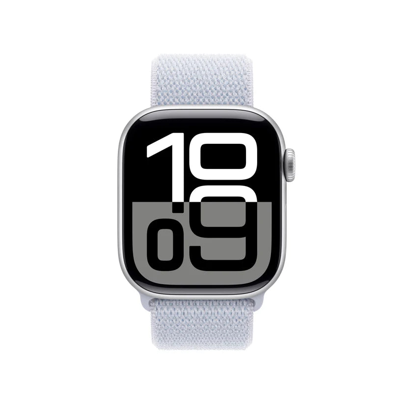 Apple Watch 10 - Correa Loop Deportiva - Plata