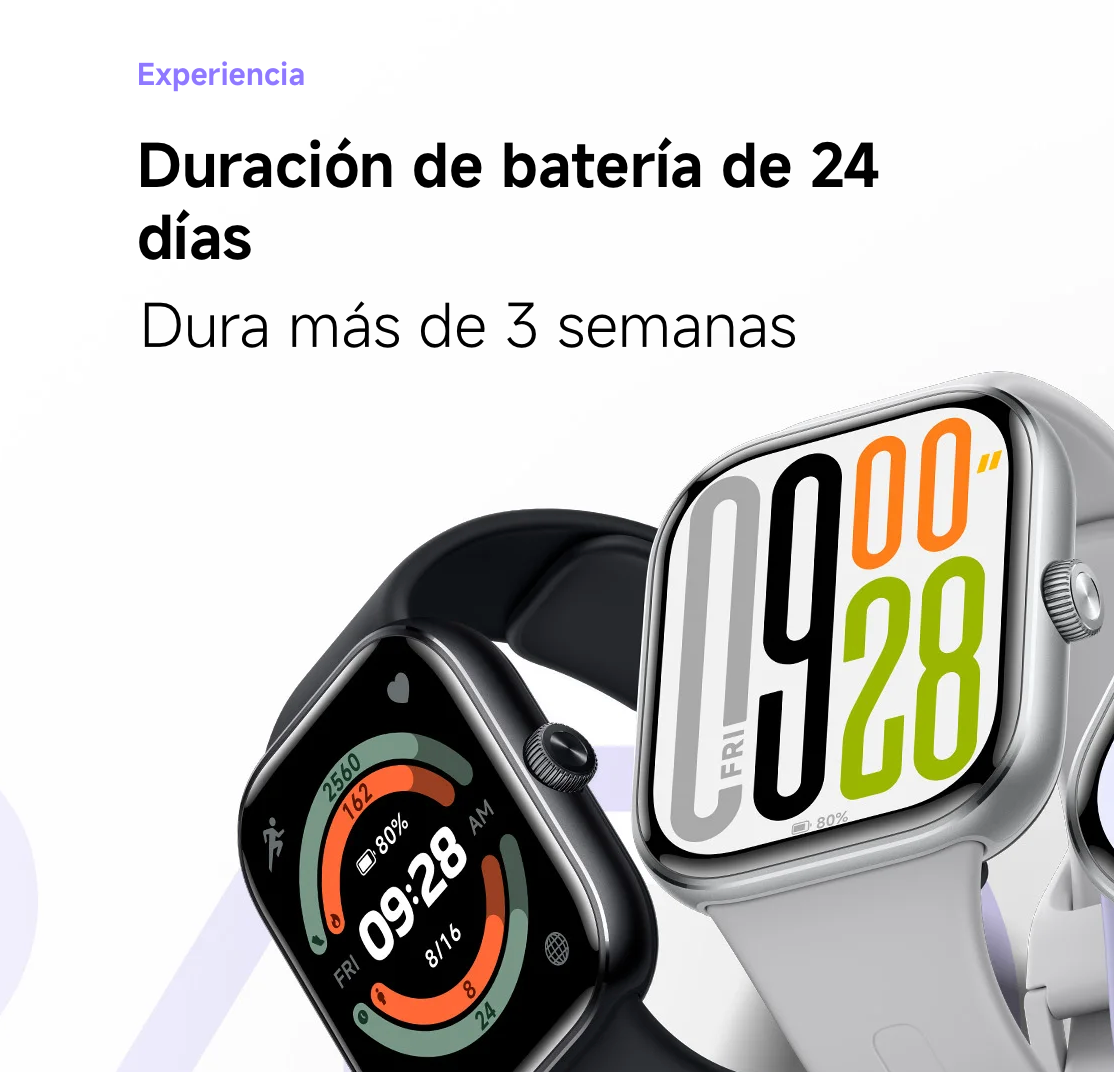 Redmi Watch 5 - Morado Lavanda