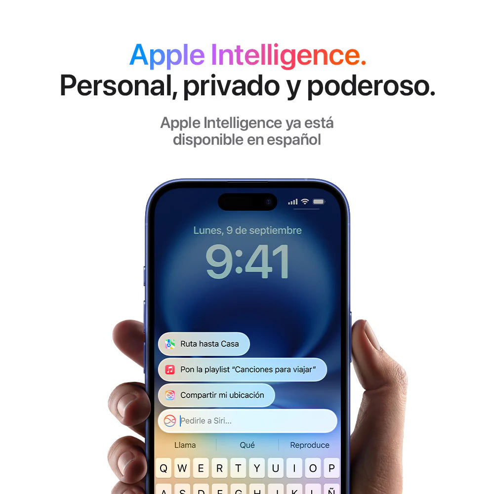 iPhone 16 - Ultramarino