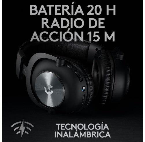 Audífonos Logitech Pro X Wireless