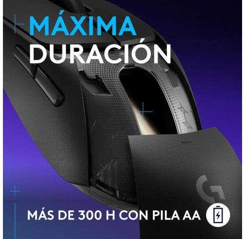 Mouse Logitech G309 Wireless - Negro