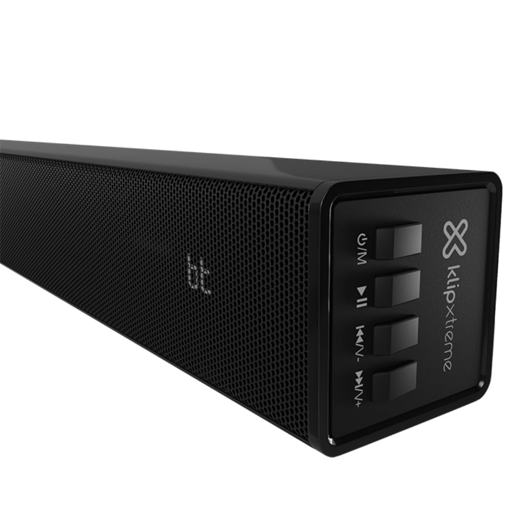 Barra de Sonido Klipxtreme Harmonium - 2.0 - 100W