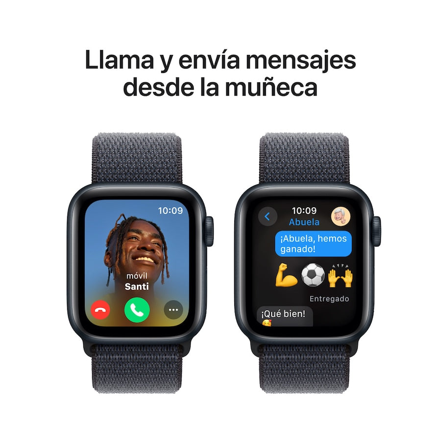 Apple Watch SE 2.ª Generación - Correa Loop Deportiva - Azul Medianoche