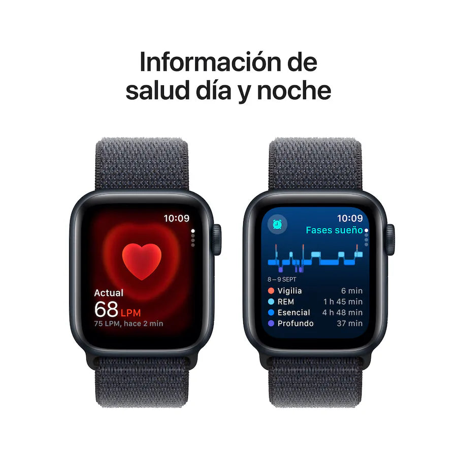 Apple Watch SE 2.ª Generación - Correa Loop Deportiva - Azul Medianoche