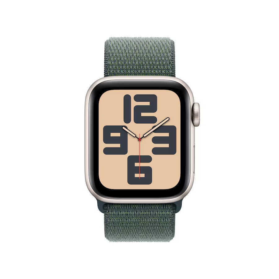 Apple Watch SE 2.ª Generación - Correa Loop Deportiva - Blanco Estrella
