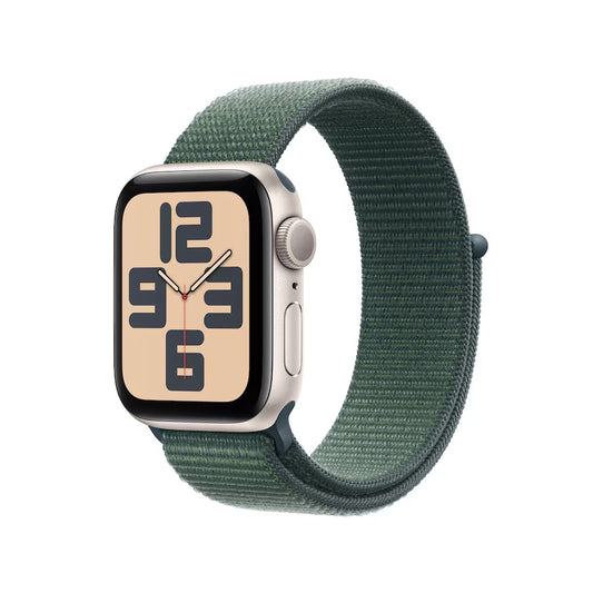 Apple Watch SE 2.ª Generación - Correa Loop Deportiva - Blanco Estrella