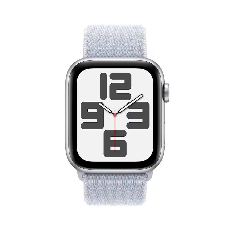 Apple Watch SE 2.ª Generación - Correa Loop Deportiva - Plata