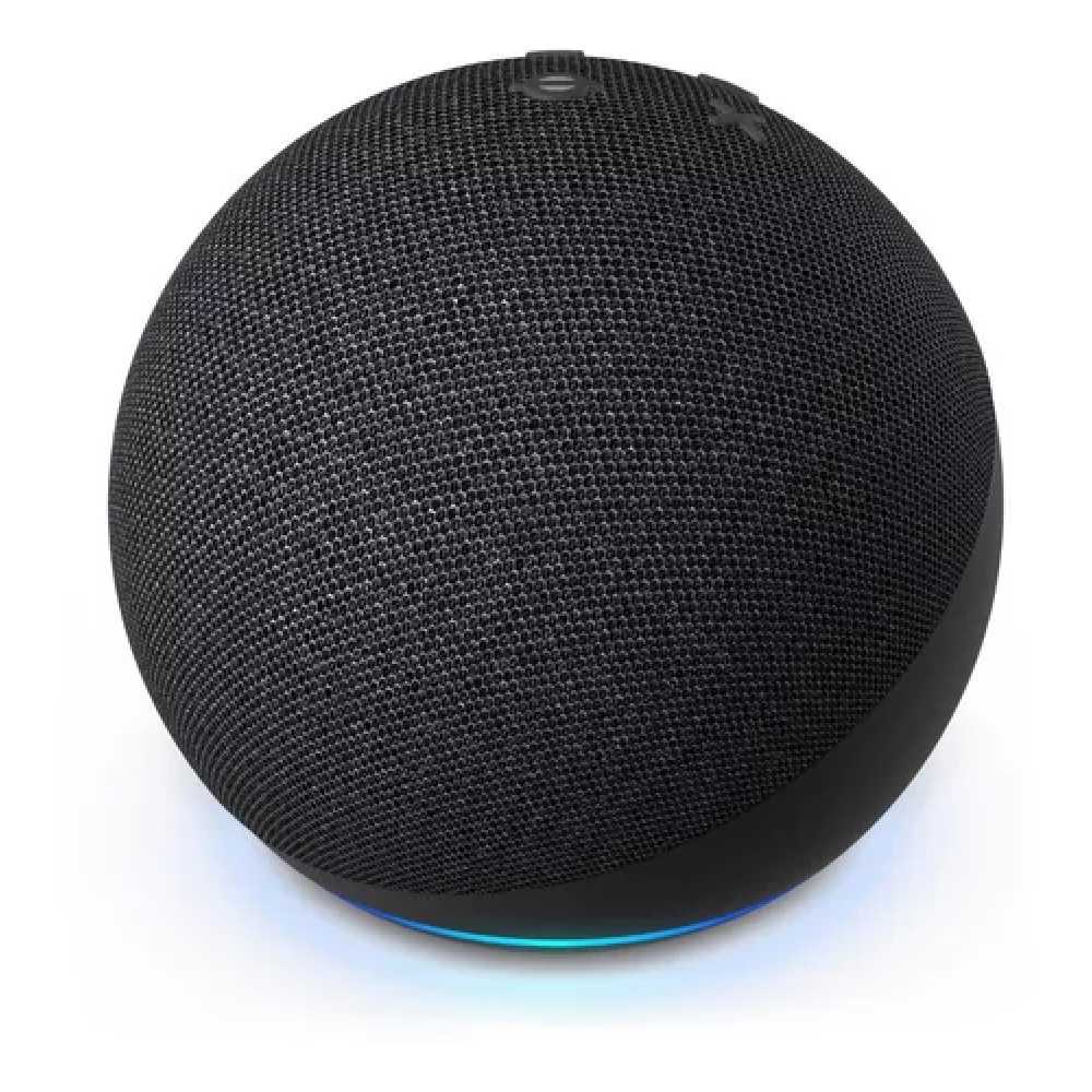 Bocina inteligente Amazon Echo Dot Gen 5 Alexa color negro modelo 840080503653