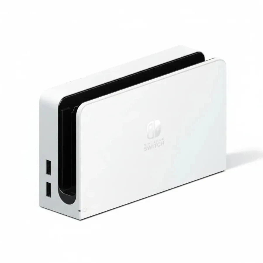 Consola Nintendo Oled + Súper Mario Wonder - Blanca