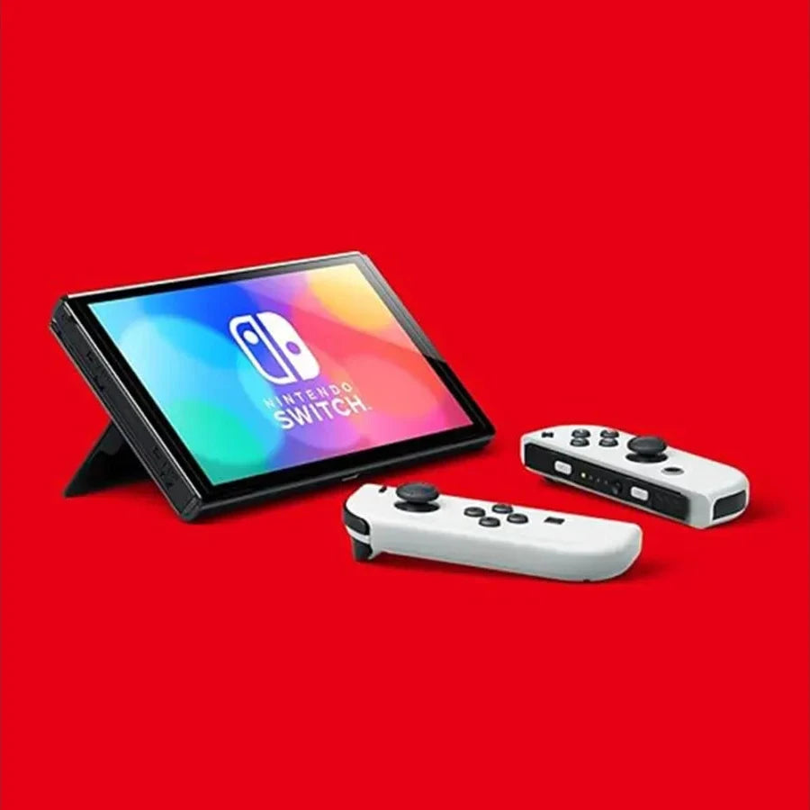 Consola Nintendo Oled + Súper Mario Wonder - Blanca