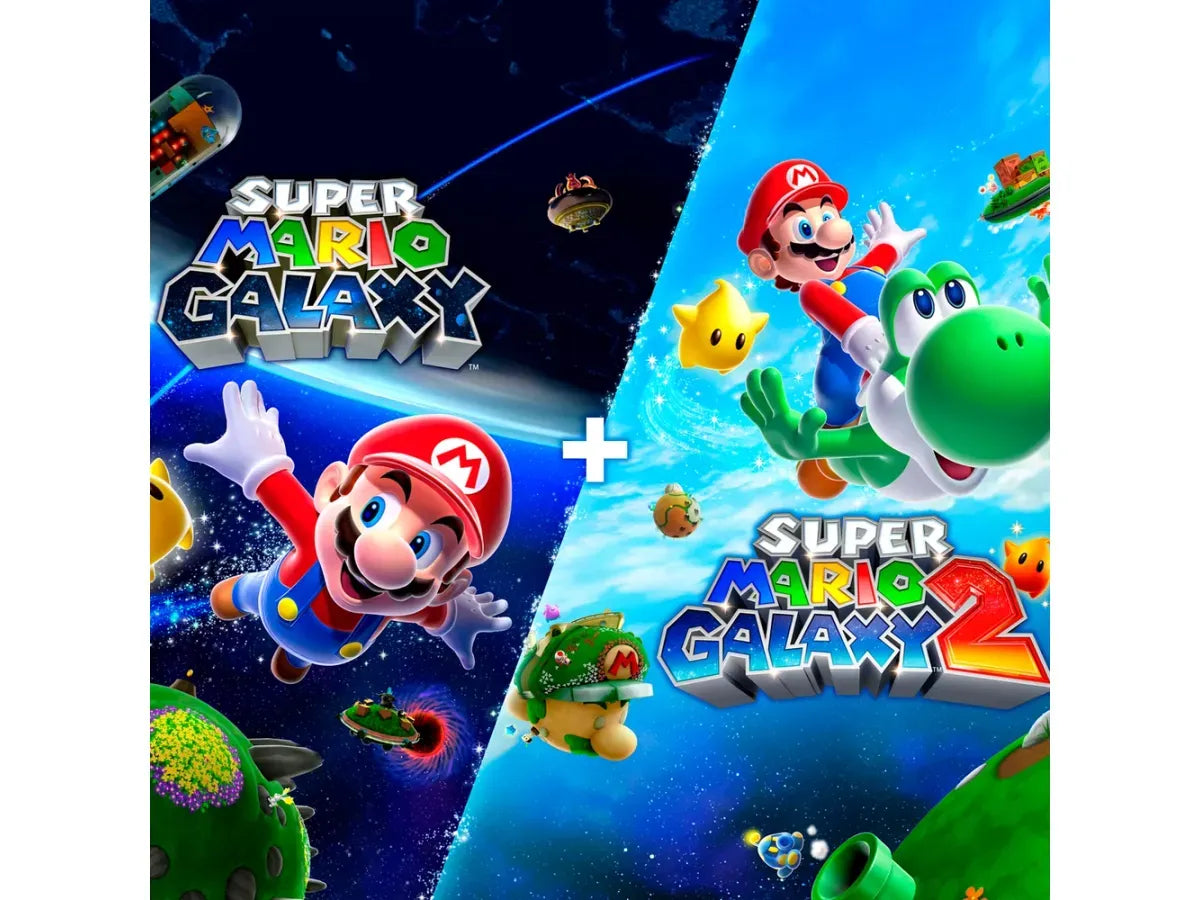 Juego Super Mario Galaxy +2 - Nintendo Switch
