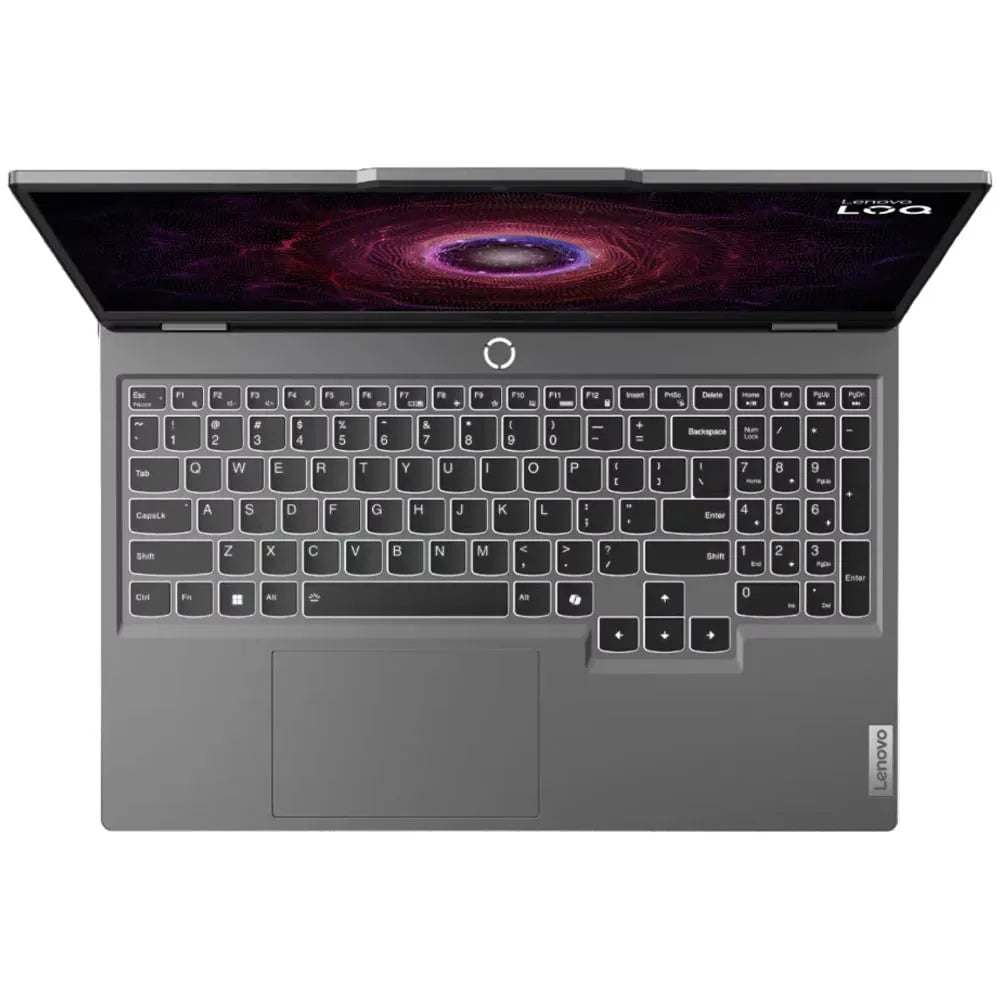 Lenovo LOQ – 15.3" - 16 GB DDR5 - RTX 4050 - Plata