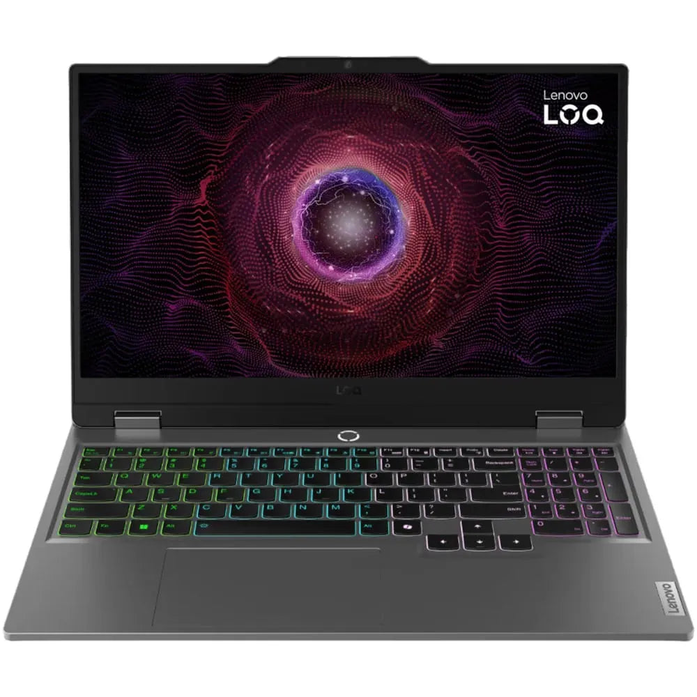 Lenovo LOQ – 15.3" - 16 GB DDR5 - RTX 4050 - Plata