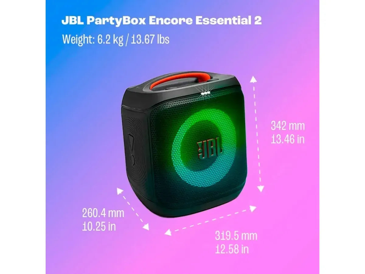 PARLANTE JBL PARTYBOX ENCORE ESSENTIAL 2