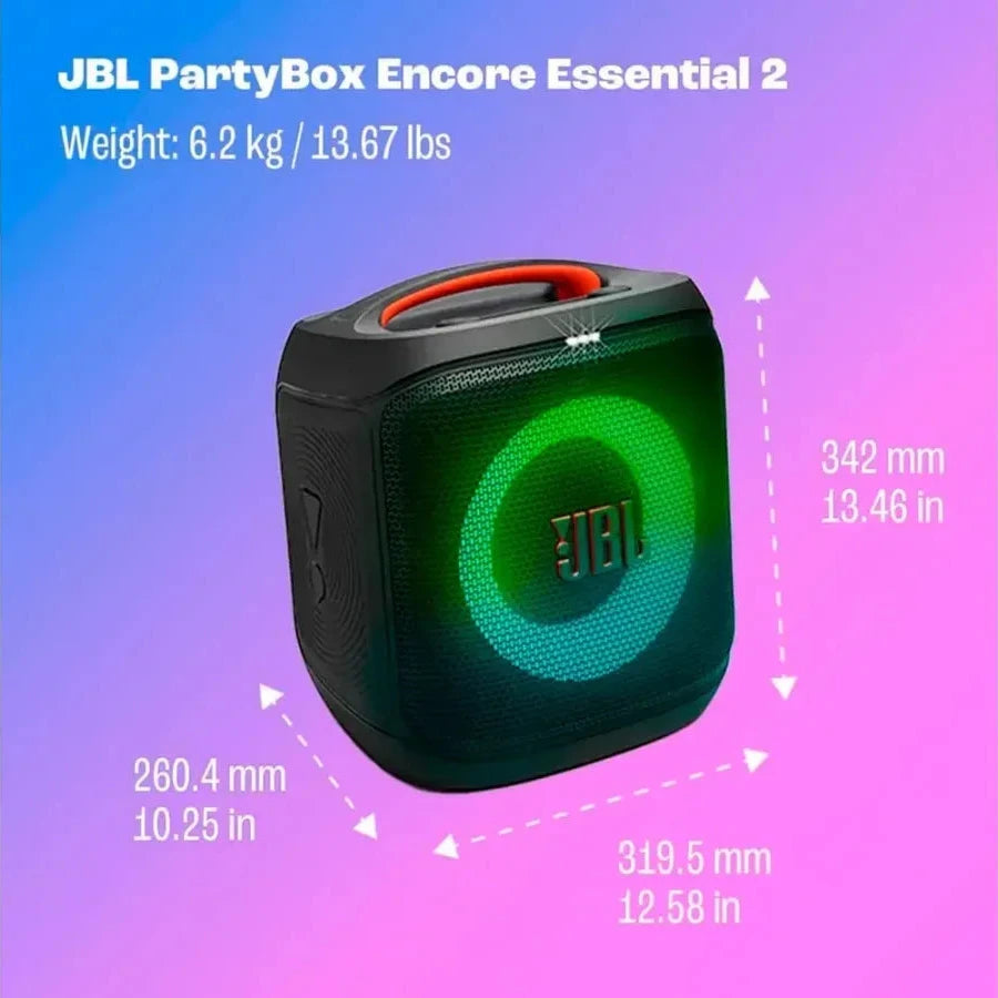 Parlante JBL Encore Essential 2 - 100W Negro