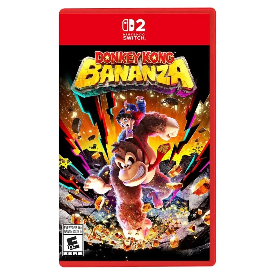 Juego Donkey Kong Bananza - Nintendo Switch 2