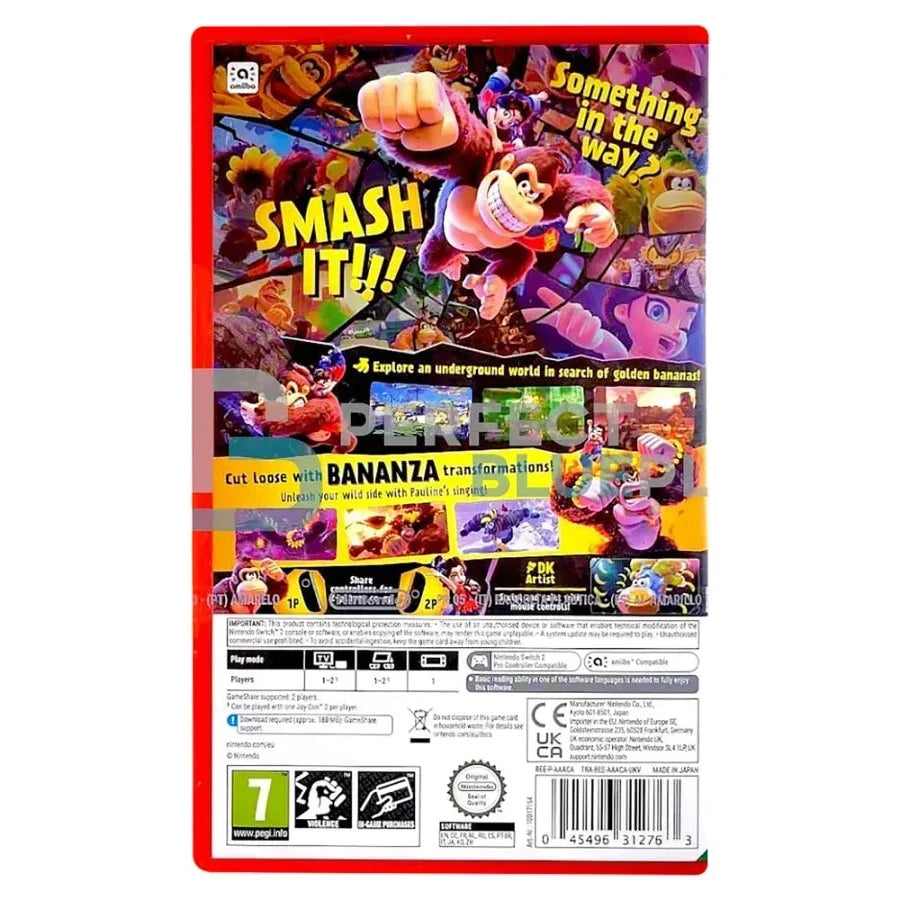 Juego Donkey Kong Bananza - Nintendo Switch 2