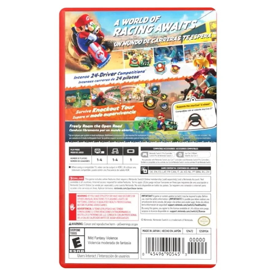 Juego Mario Kart World - Nintendo Switch 2