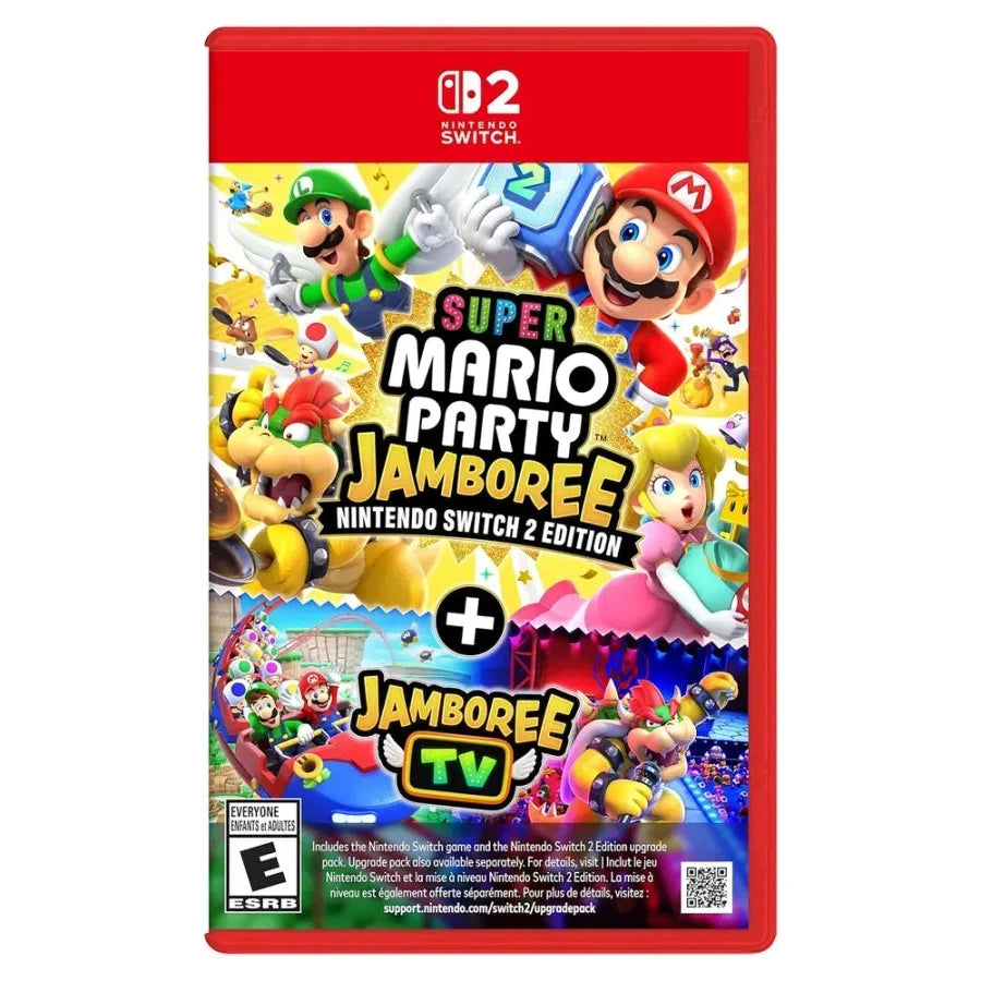 Juego Super Mario Party Jamboree - Nintendo Switch