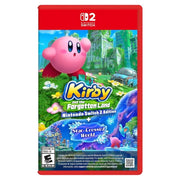 Juego Kirby Forgotten Land + Star World - Nintendo Switch 2