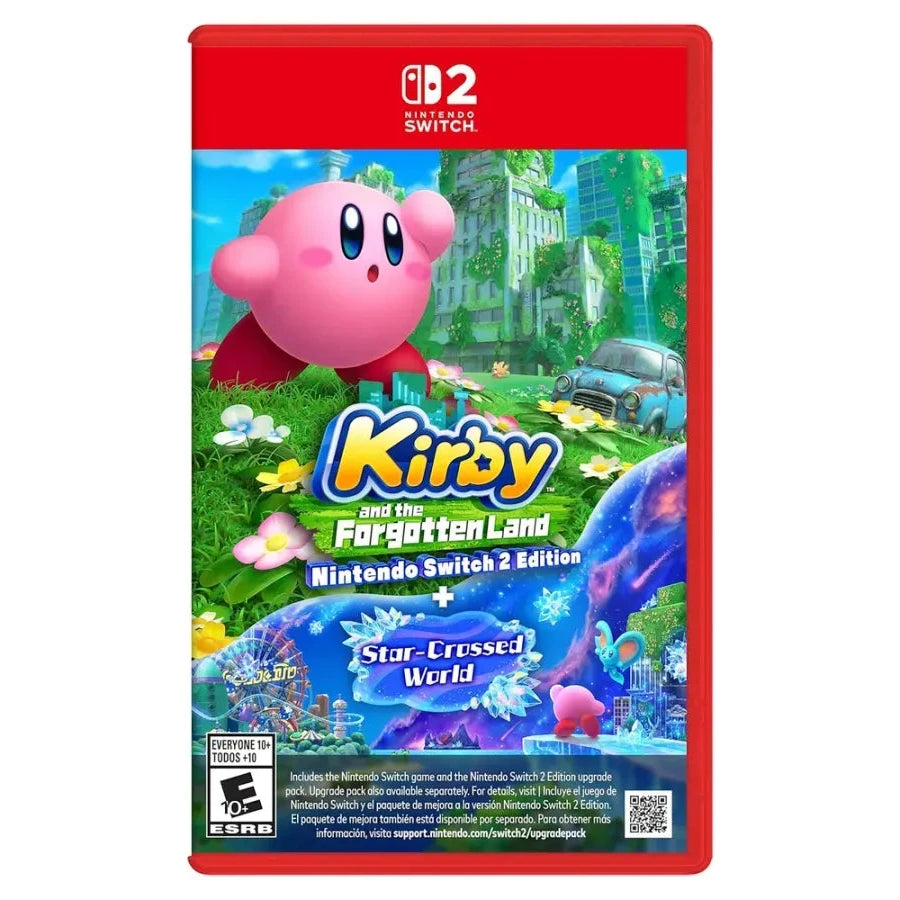 Juego Kirby Forgotten Land + Star World - Nintendo Switch 2