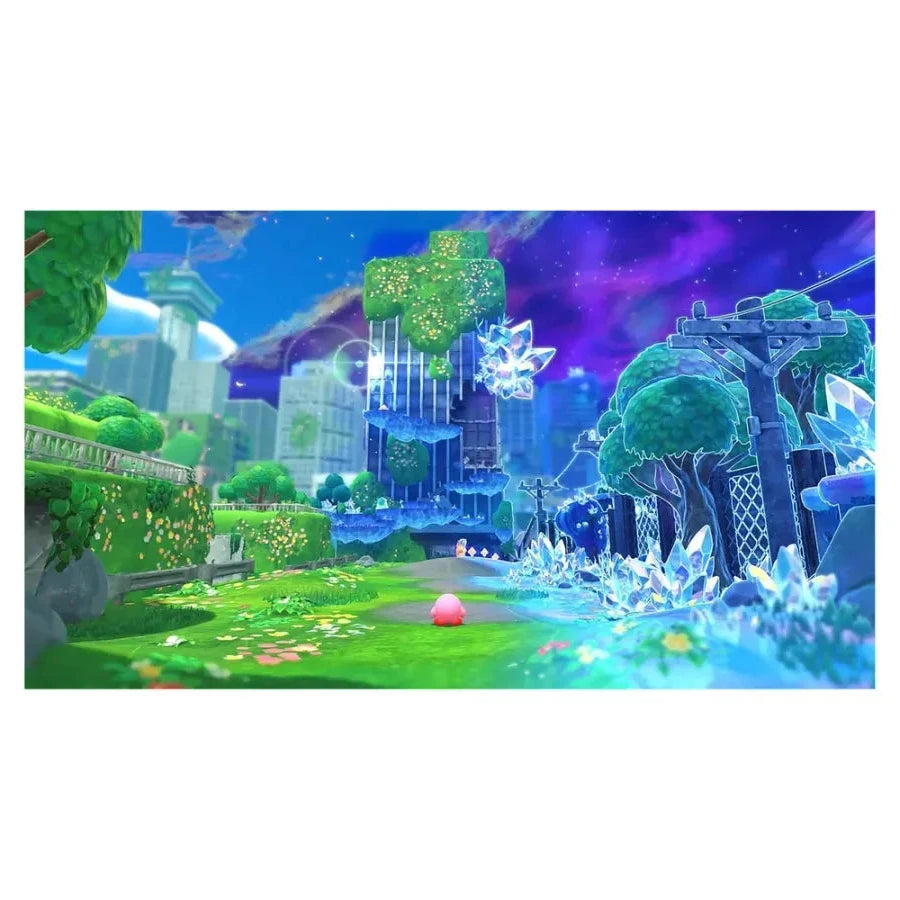Juego Kirby Forgotten Land + Star World - Nintendo Switch 2