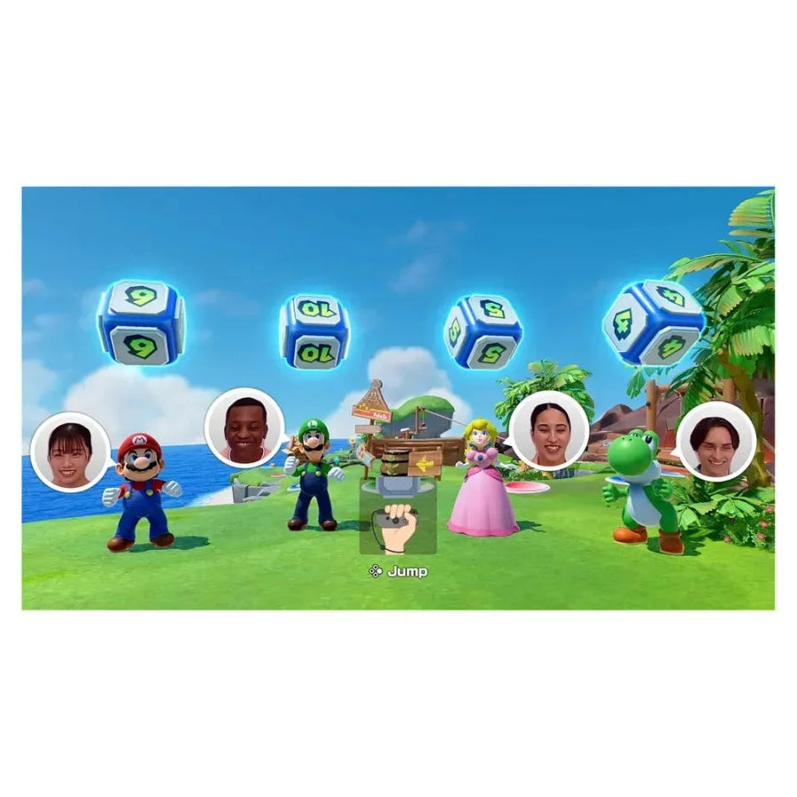 Juego Super Mario Party Jamboree - Nintendo Switch