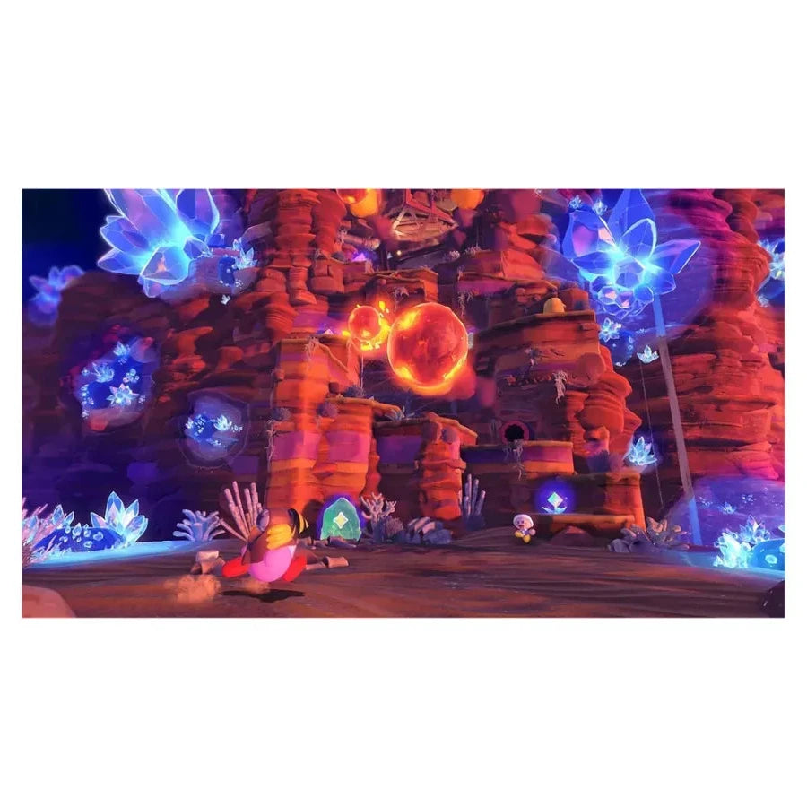 Juego Kirby Forgotten Land + Star World - Nintendo Switch 2
