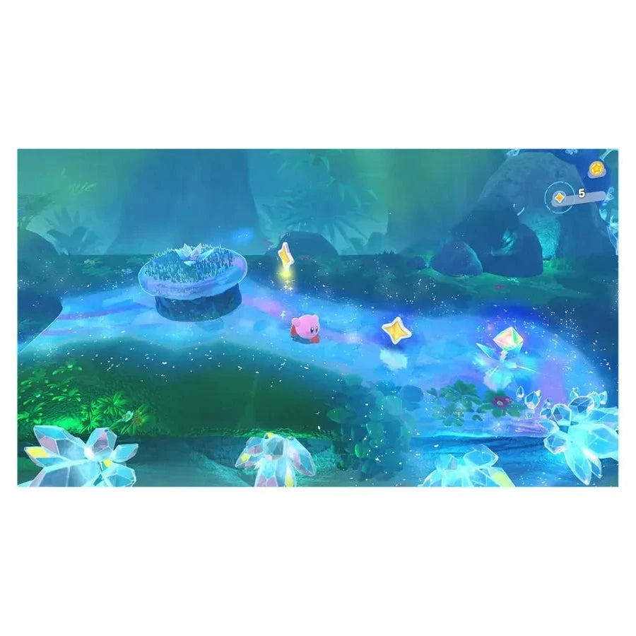 Juego Kirby Forgotten Land + Star World - Nintendo Switch 2