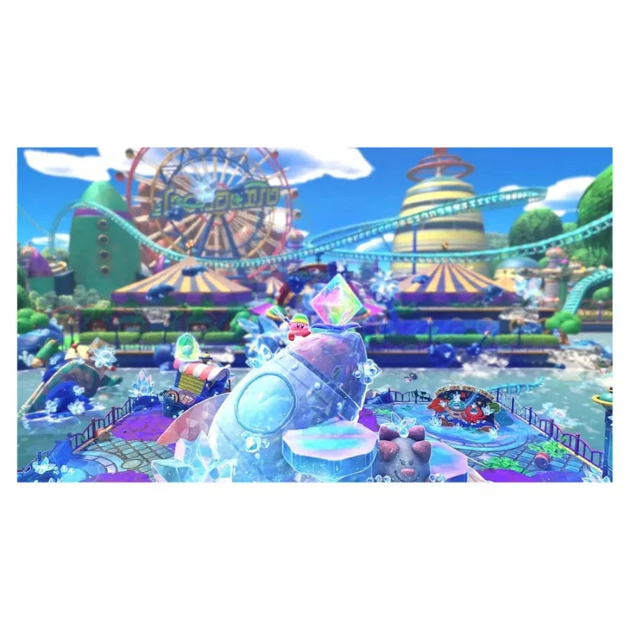 Juego Kirby Forgotten Land + Star World - Nintendo Switch 2