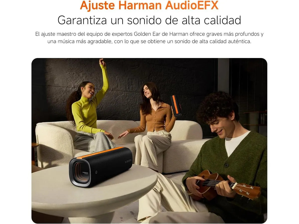 Combo Parlante Xiaomi Sound Party + Redmi Buds 8 Lite