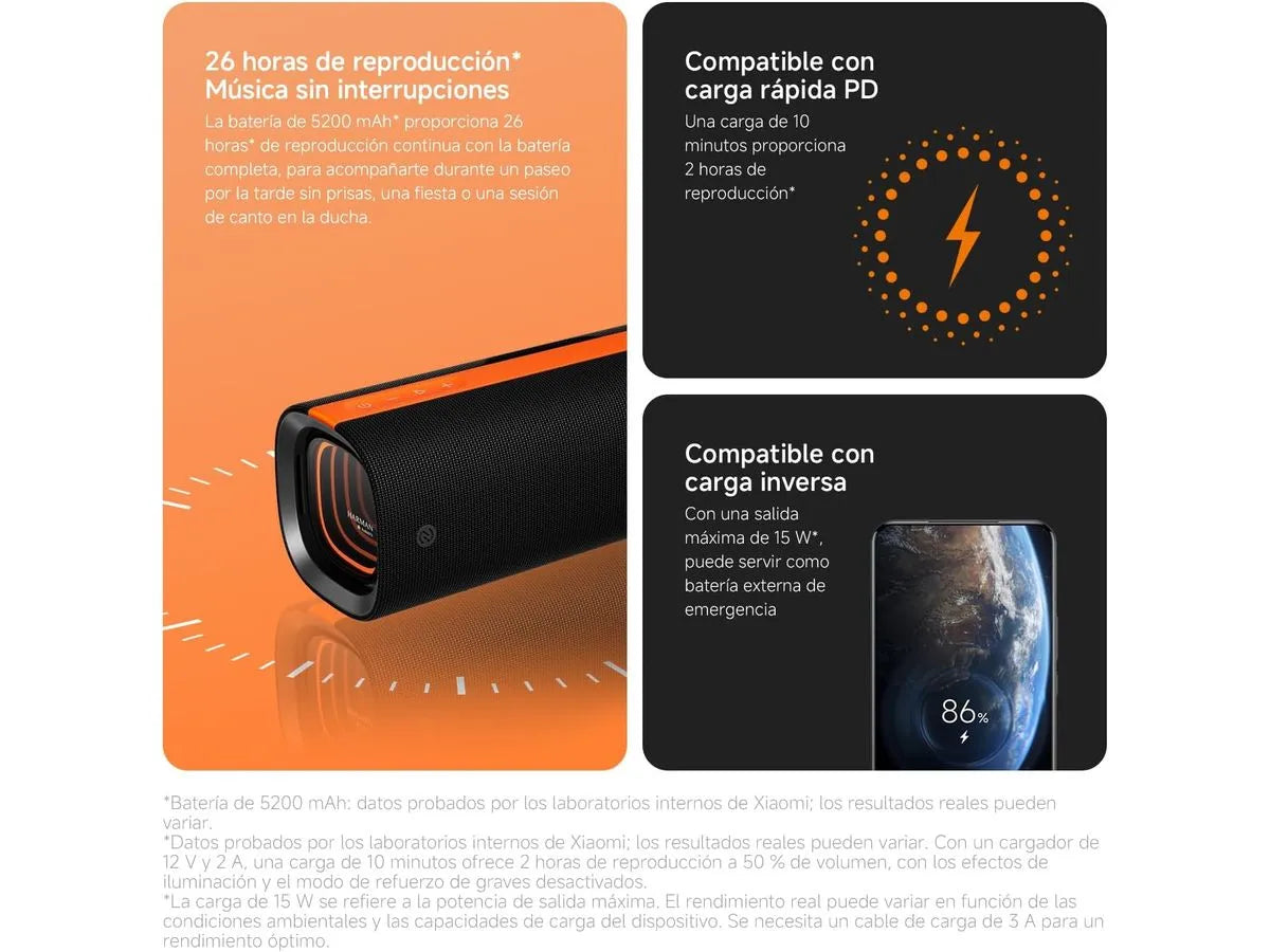 Combo Parlante Xiaomi Sound Party + Redmi Buds 8 Lite
