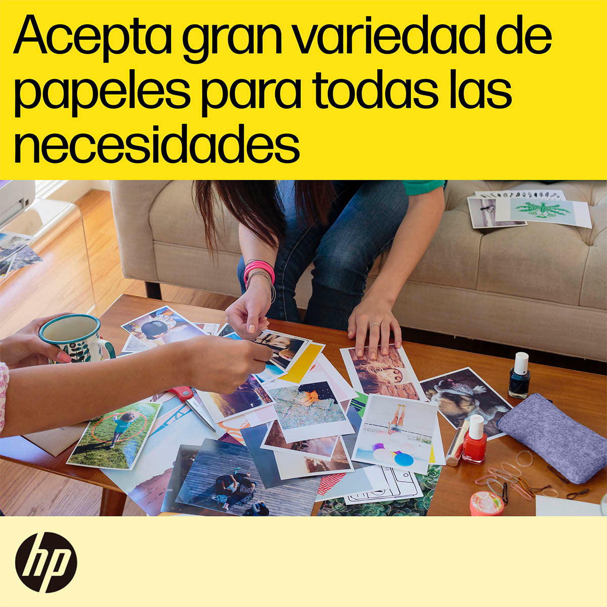 Impresora Multifuncional HP Smart Tank 583