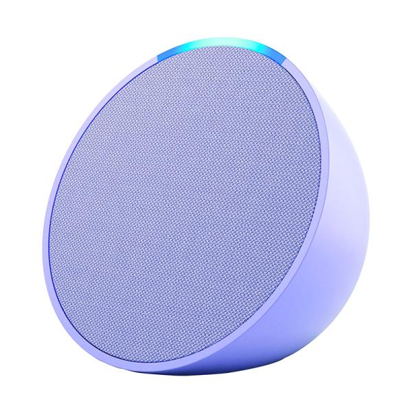 Bocina inteligente Amazon Echo Pop Gen 1 lavanda con Alexa modelo 840080594804