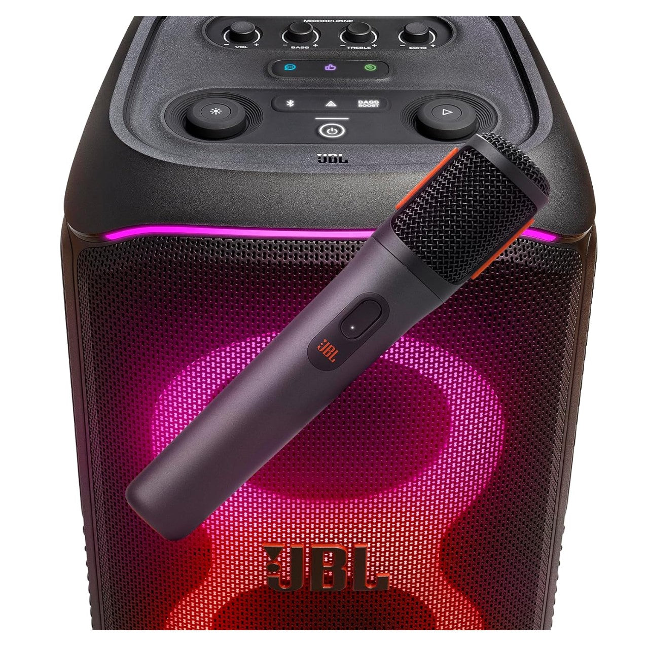 Micrófonos JBL PartyBox - Inalámbrico Doble Canal