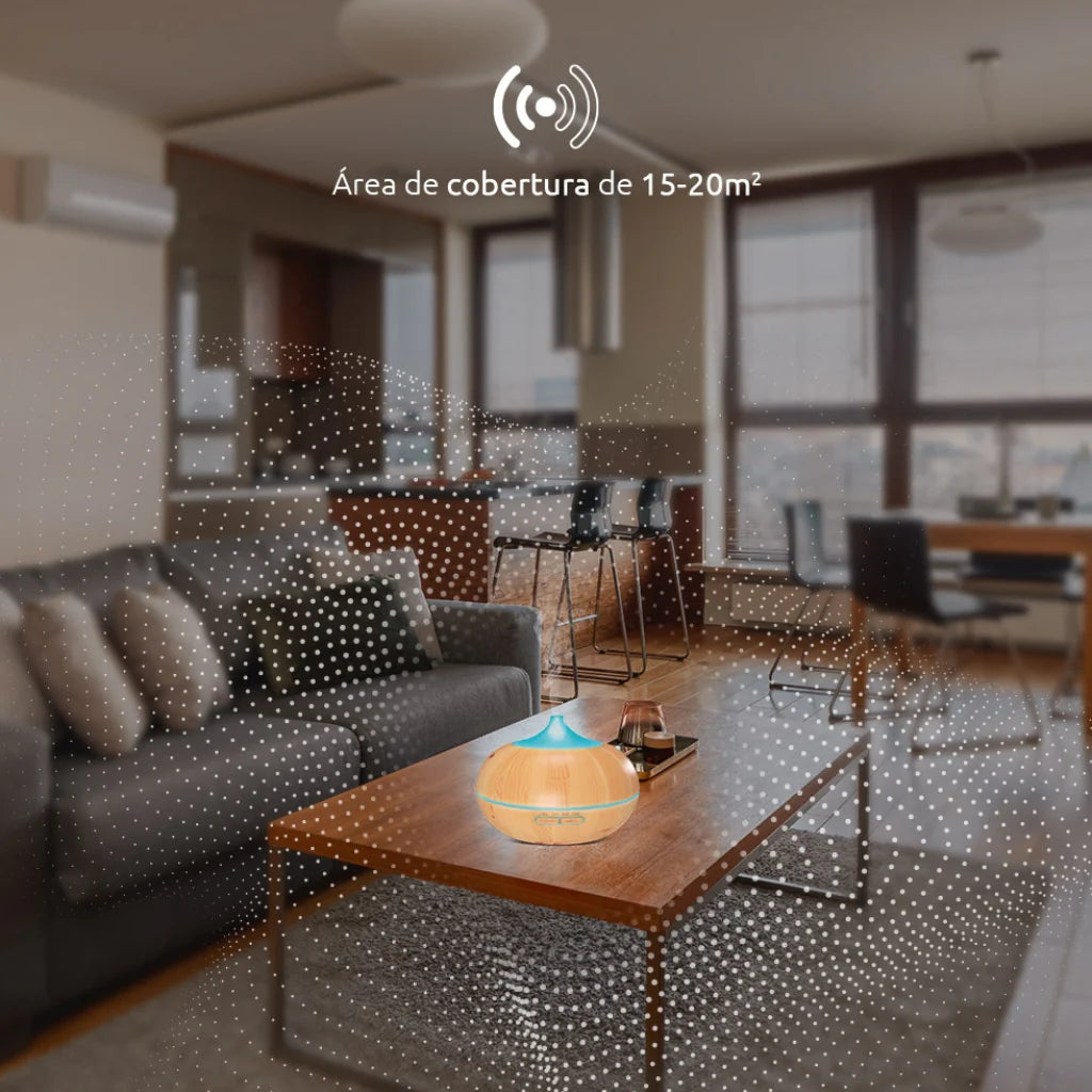 Difusor Inteligente con LED Wifi Nexo
