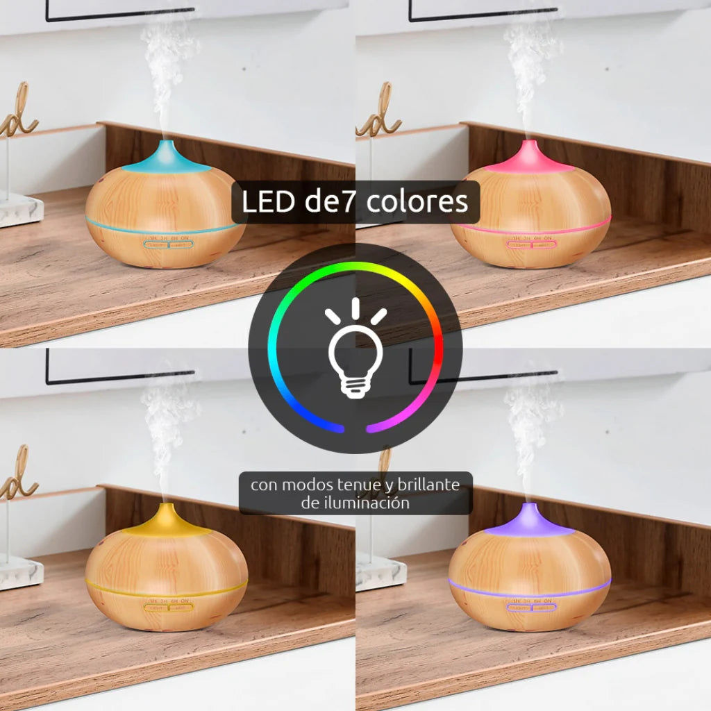 Difusor Inteligente con LED Wifi Nexo