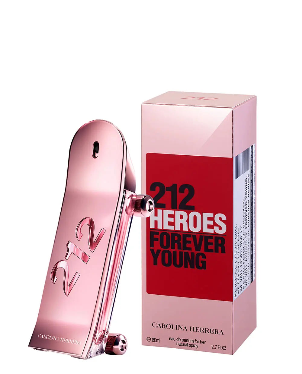 Perfume Carolina Herrera 212 Heroes Forever Young - 80 ml