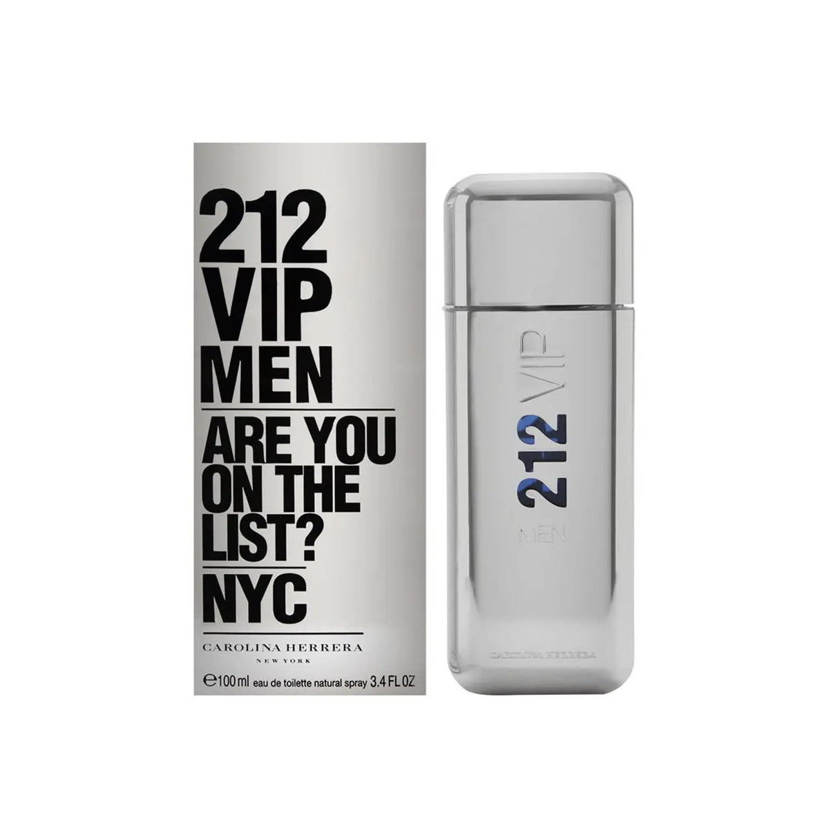 Perfumes Carolina Herrera 212 VIP Men - 100 ml