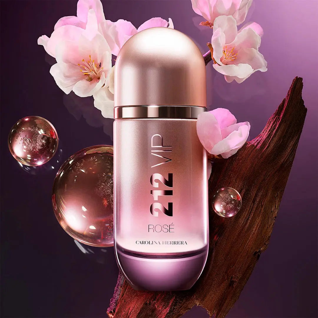 Perfume Carolina Herrera 212 VIP Rosé - 80ml