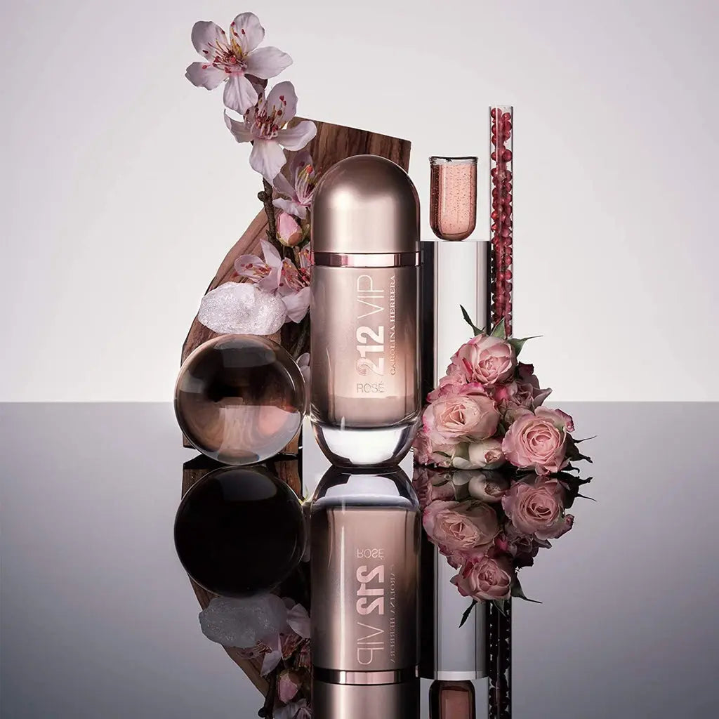 Perfume Carolina Herrera 212 VIP Rosé - 80ml