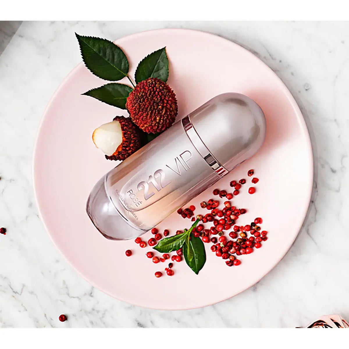 Perfume Carolina Herrera 212 VIP Rosé - 80ml