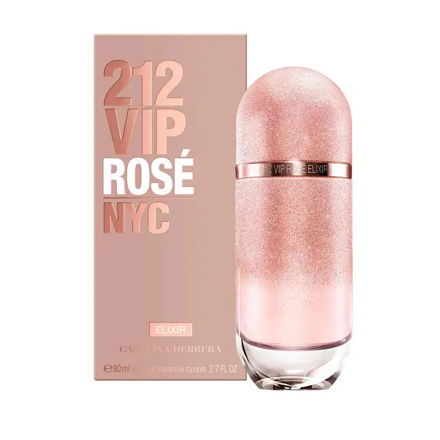 Perfumes Carolina Herrera 212 VIP Rosé Elixir - 80ml