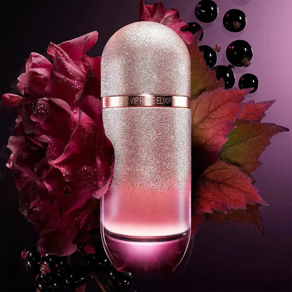 Perfumes Carolina Herrera 212 VIP Rosé Elixir - 80ml