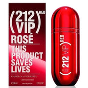 Perfume Carolina Herrera 212 VIP Rosé Red - Rojo